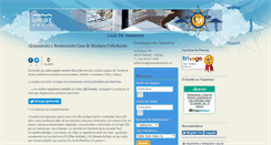 Desktop Screenshot of casasdemarinos.es